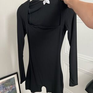 Oh Polly square neck romper